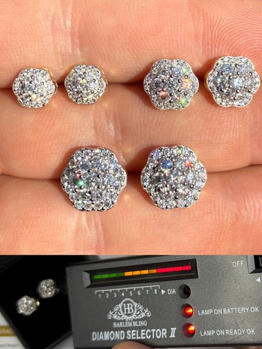 Real moissanite hip hop - real,