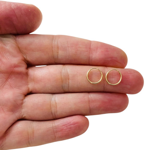 Real solid 14k yellow gold - 14k,